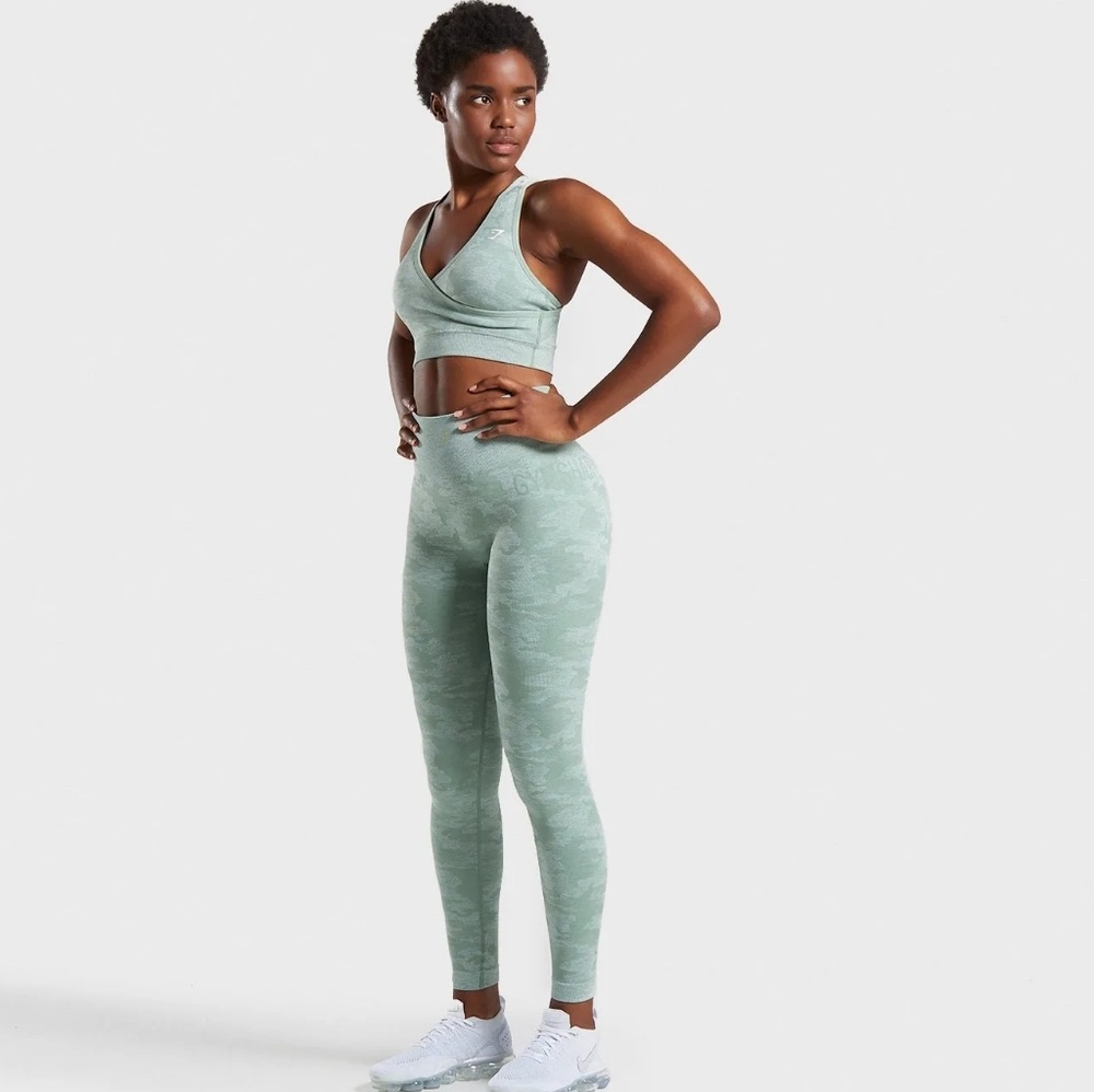 Gymshark Camo leggings